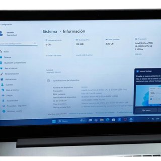 PORTATIL LENOVO IDEAPAD 3 15IML05 INTEL I3 10110U /1 TB HDD / 8GB RAM