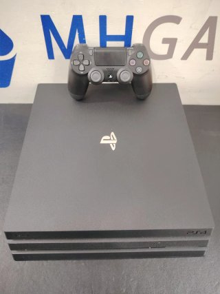 PS4 Pro 1TB Version 12.50 Negra  1 Año Garantía