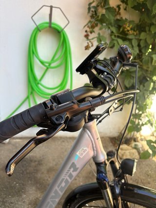 Bicicleta Conor Lady E500 Eléctrica