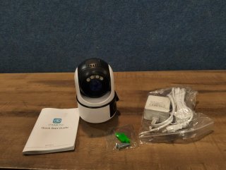 Cámara WiFi Reobiux 2K Doble Lente IP66