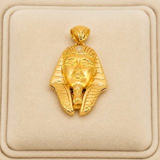 Colgante Faraón Oro 18kl MAL-TRA2388