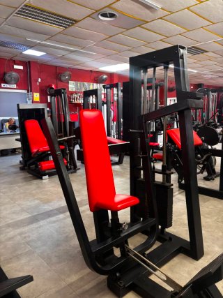 Máquina Press Pecho Vertical Ortus