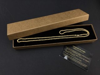 E697185-1 CADENA ORO 18K 30CM