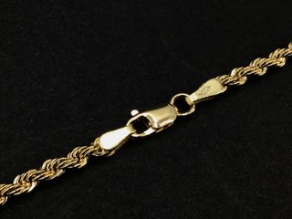 E697185-1 CADENA ORO 18K 30CM