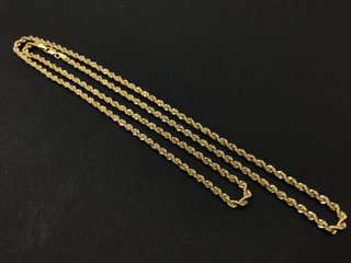E697185-1 CADENA ORO 18K 30CM