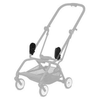 Capazo Cybex COT S Grigio + Adattatori Eezy S