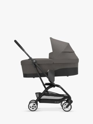 Capazo Cybex COT S Grigio + Adattatori Eezy S