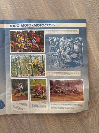 Libro de Cromos TODO MOTO