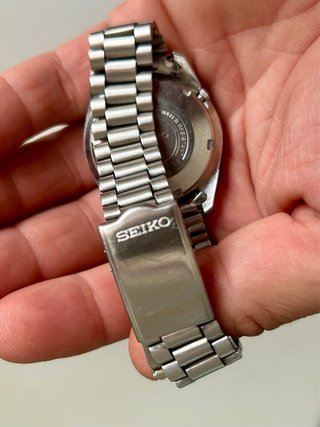 Reloj Seiko Automático 6119-8083 Negro