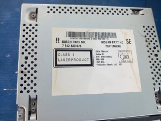 Radio Nissan Qashqai 2015 Original
