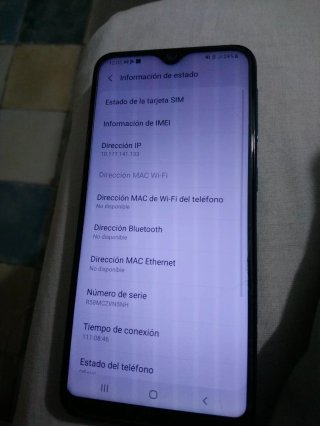 Móvil Samsung nuevo