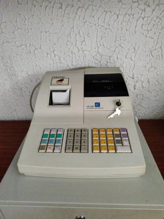 Caja Registradora Samsung ER-290
