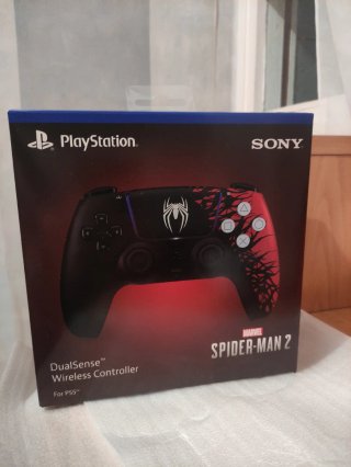 MANDO DE PLAY STATION 5 EDICIÓN SPIDERMAN 2