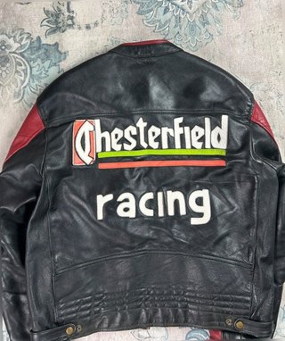 Chesterfield Racing Vintage Leather Jacket