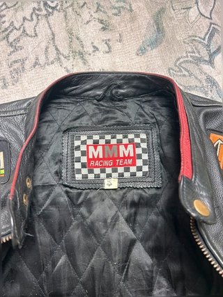 Chesterfield Racing Vintage Leather Jacket