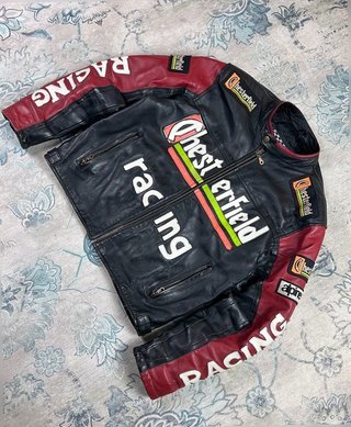 Chesterfield Racing Vintage Leather Jacket