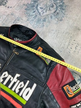 Chesterfield Racing Vintage Leather Jacket