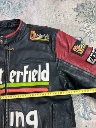 Chesterfield Racing Vintage Leather Jacket