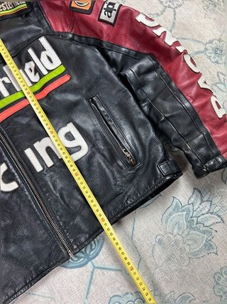 Chesterfield Racing Vintage Leather Jacket