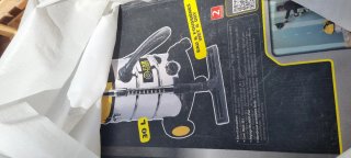 Aspirador industrial y lijadora de pared