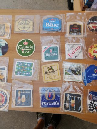 36 Sottobicchieri Birra Collezionismo