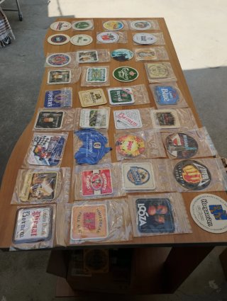 36 Sottobicchieri Birra Collezionismo