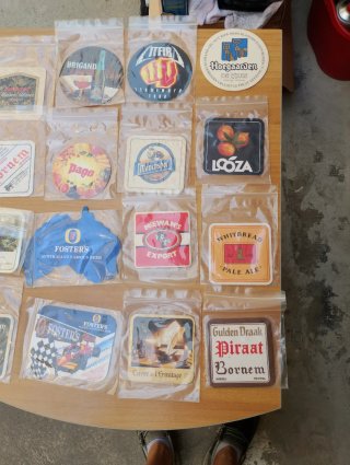36 Sottobicchieri Birra Collezionismo