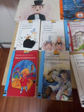 Libros infantil juvenil