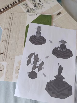 Puzzle 3D Estatua de la Libertad Playtive