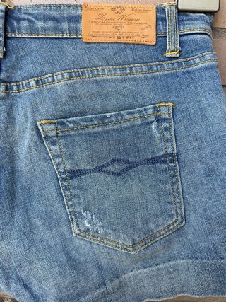 Pantalón corto vaquero Zara Talla 38