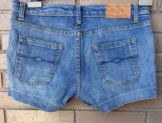 Pantalón corto vaquero Zara Talla 38