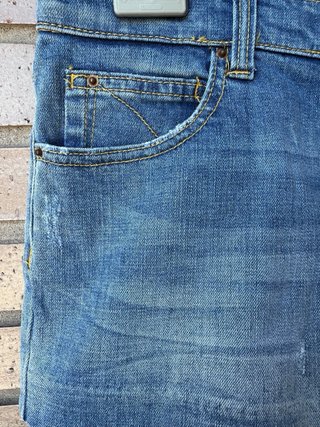 Pantalón corto vaquero Zara Talla 38