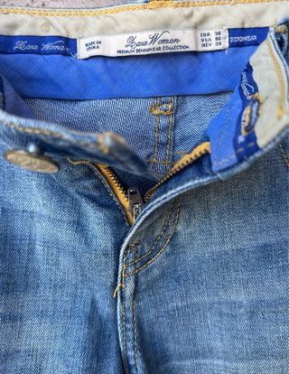 Pantalón corto vaquero Zara Talla 38