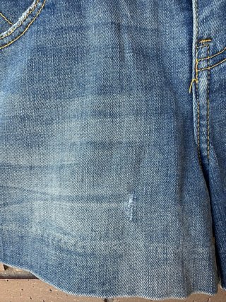 Pantalón corto vaquero Zara Talla 38