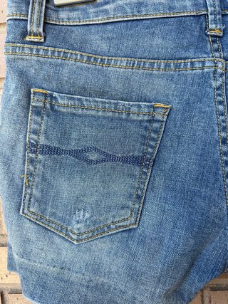 Pantalón corto vaquero Zara Talla 38