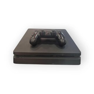 CONSOLA PS4 SLIM 500GB + MANDO + CABLES