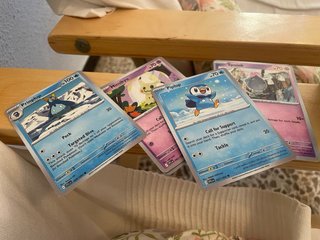 Lote Cartas Pokémon