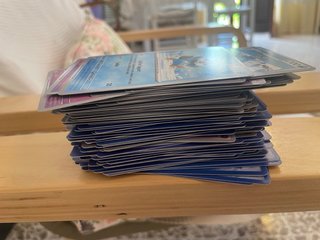 Lote Cartas Pokémon