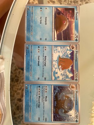 Lote Cartas Pokémon