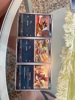 Lote Cartas Pokémon
