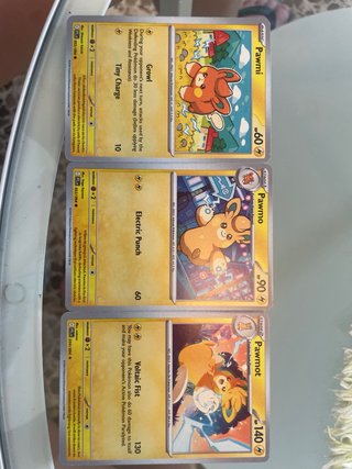 Lote Cartas Pokémon