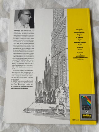 Comic. Will Eisner. El edificio. Nuevo. 1990