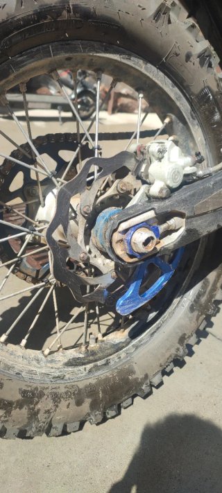 Husqvarna TE250 Enduro/Motocross Moto