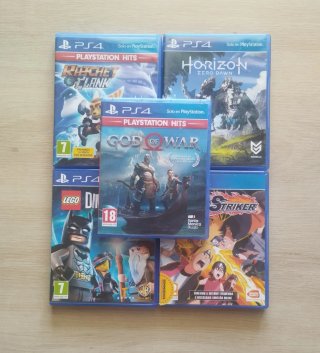 COLECCIÓN JUEGOS PS4