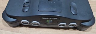 Consola Nintendo 64 Negra + Mando y Cables