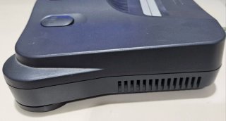 Consola Nintendo 64 Negra + Mando y Cables