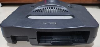 Consola Nintendo 64 Negra + Mando y Cables