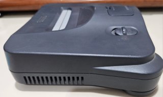 Consola Nintendo 64 Negra + Mando y Cables