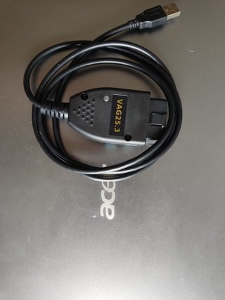 VAGCOM Equipo de diagnosis OBD para vehículos VW