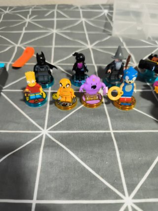 Lego Dimensions + figuras